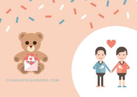 Những ý nghĩa chú gấu bông đối với nàng - cửa hàng gấu bông 