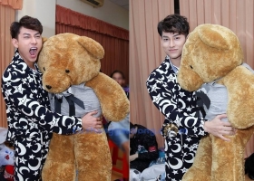 Cửa hàng gấu bông - Khi các soái ca Vpop mê gấu bông teddy