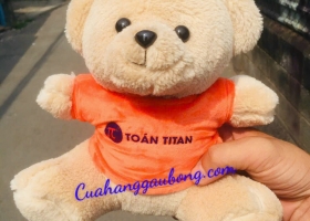 Cuahanggaubong sản xuất thành công 100 gấu bông theo yêu cầu cho trung tâm TOÁN TITAN 