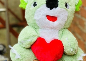 Tớ đã yêu gấu bông Koala độc quyền từ cái nhìn đầu tiên. 