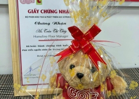 Cửa hàng gấu bông sản xuất 200 gấu bông theo yêu cầu của Siêu thị Go Đà Lạt
