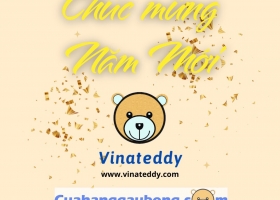 Cửa hàng gấu bông – Mừng xuân Nhâm Dần 2022