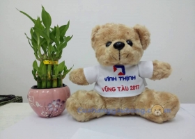 Cửa hàng gấu bông - 300 Gấu bông độc quyền theo yêu cầu Cty TNHH Dây cáp điện Vĩnh Thịnh