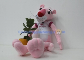 Cửa hàng gấu bông - Giới thiệu sản phẩm mới - Báo hồng nhồi bông Pink Panther