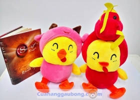 Cửa hàng gấu bông - Gà bông chip chip 12 con giáp xinh lung linh