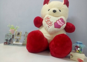 Cửa hàng gấu bông - Gấu ôm tim nhồi bông baby