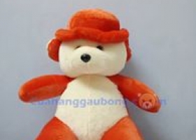 Cửa hàng gấu bông - Gấu nâu nhồi bông giản dị