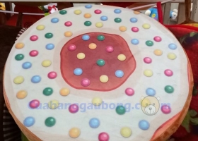 Cửa hàng gấu bông – Gối bông tròn 3D – Giấc ngủ ngon cho mẹ bầu