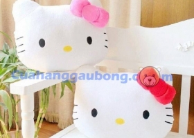 Cửa hàng gấu bông - Gối tròn Kitty đáng yêu