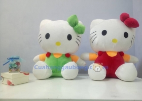 Cửa hàng gấu bông - Mèo Hello Kitty nhồi bông cute