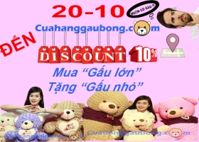 Cửa hàng gấu bông - Quà tặng mẹ ngày 20 - 10