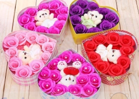 Nên chọn loại thú nhồi bông nào tặng bạn gái ngày 8-3