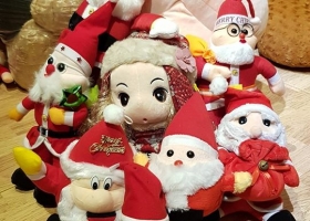 Cửa hàng gấu bông - Chào đón Noel 2017 cùng Ông già Noel nhồi bông