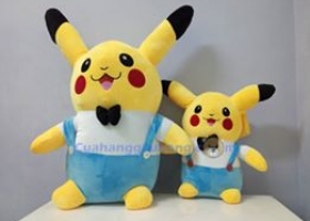 Cửa hàng gấu bông - Cặp đôi Pikachu nhồi bông siêu dễ thương