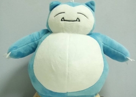 Cửa hàng gấu bông - Tưng bừng Halloween 2017 cùng Snorlax nhồi bông