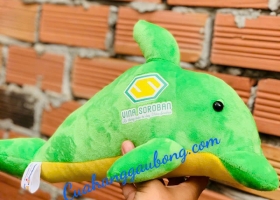 Thấy cá heo bông đáng yêu nên Trung tâm toán tư duy VINA SOROBAN thấy yêu cũng đáng!!!