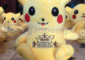 Cửa hàng gấu bông - Pikachu của Cửa hàng Gấu bông xuất hiện tại Kingdom Beer Club