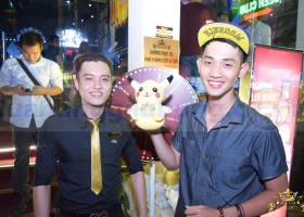 Cửa hàng gấu bông - Pikachu nhồi bông Kingdom Beer Clup