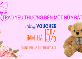 Cửa hàng gấu bông - Trao yêu thương đến một nửa đất Việt 2017