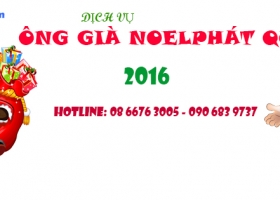 Cửa hàng Gấu bông - Dịch vụ Ông già Noel 2016