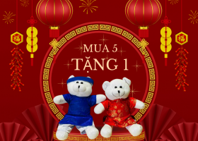  TẾT 2024 MÃI MẬN CÙNG CỬA HÀNG GẤU BÔNG ️