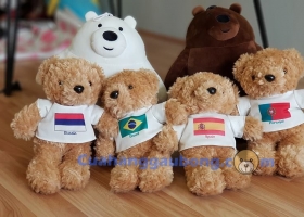 Cửa hàng gấu bông - Gấu Bông World Cup