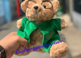 Cửa hàng gấu bông sản xuất 300 bé gấu bông ngộ nghĩnh đáng yêu theo yêu cầu của trường mầm non 6 