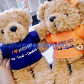 200C BÉ GẤU TRAI VÀ BÉ GẤU GÁI CỦA MERAKI TẠI CỬA HÀNG GẤU BÔNG 