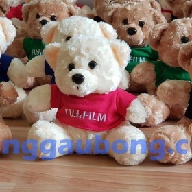Gấu bông độc quyền theo yêu cầu Fujifilm