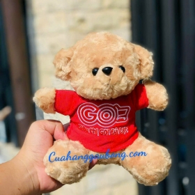 Cửa hàng gấu bông sản xuất 200 gấu bông theo yêu cầu của Siêu thị Go Đà Lạt