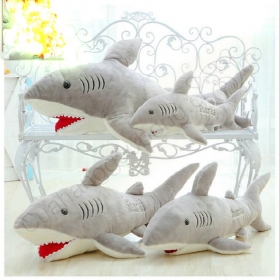 Cá mập nhồi bông 80cm