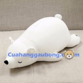 Gấu bông bắc cực Lazy 