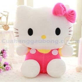 Hello Kitty nhồi bông siêu dễ thương