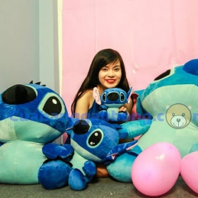 STITCH XANH VÀ STITCH HỒNG CỦA CỬA HÀNG GẤU BÔNG 
