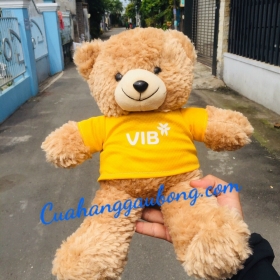 Gấu bông độc quyền theo yêu cầu Ngân Hàng VIB 