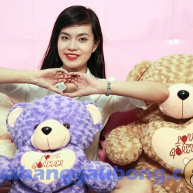 Gấu bông tình yêu