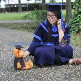 Gấu bông tốt nghiệp tiến sĩ gấu Dr Bear