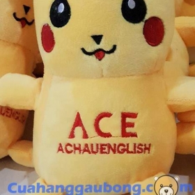 200 PIKACHU Trung tâm Anh Ngữ Á Châu ACE của Cửa Hàng Gấu Bông