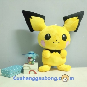 Pokemon Pichu nhồi bông đáng yêu 45cm