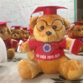 Gấu Bông Tốt Nghiệp THPT Bách Việt